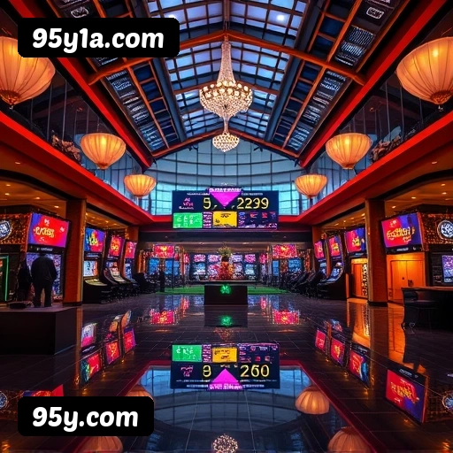 95y.com bônus R$5.000 + 500 giros - Rollover 35x, prazo 30 dias, 38% taxa conversão